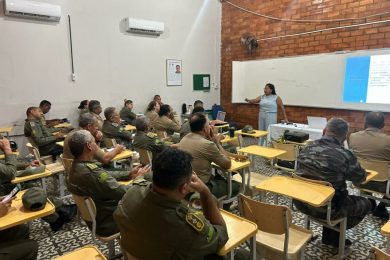 Cefap realiza reunião pedagógica com instrutores dos cursos da Polícia Militar do Piauí