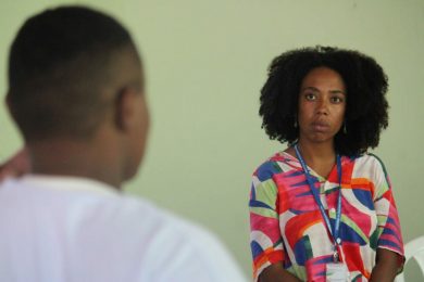Internas da Penitenciária Feminina participam de debate sobre igualdade racial