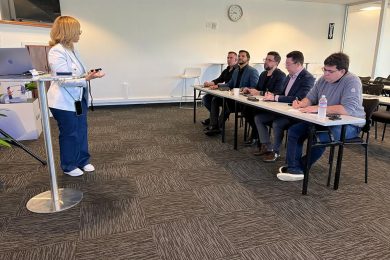 Governador visita empresa de aceleração de startups, visando adotar modelo para o Parque Tecnológico de Teresina