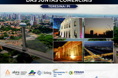 Piauí sediará Encontro Nacional de Presidentes das Juntas Comerciais na quarta (23) e quinta (24)