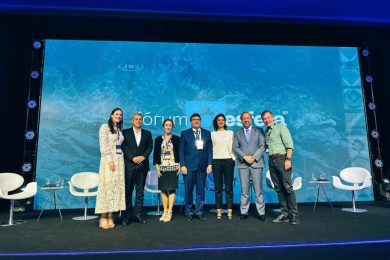 Rafael Fonteles defende adoção do hidrogênio verde durante palestra em SP