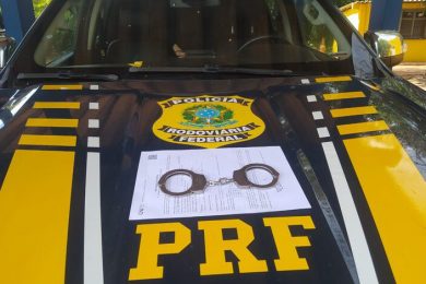 PRF cumpre mandado de prisão contra acusado de homicídio em Picos