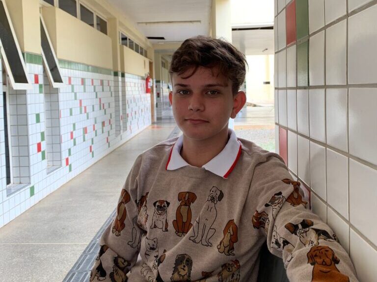 Alagoinhense faz campanha para custear intercâmbio nos EUA