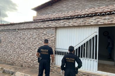 PF prende suspeito de desviar R$ 700 mil do Fundeb no município de Santa Rosa do Piauí
