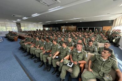 PM inicia distribuição dos novos soldados aos municípios