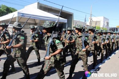 PICOS: Desfile Cívico de 7 de setembro contará com 43 pelotões