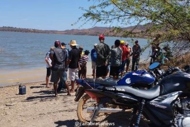 Idoso de 72 anos morre afogado na Barragem de Bocaina