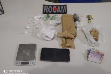 Homem é preso com mais de 1kg de entorpecentes no bairro Boa Vista em Picos