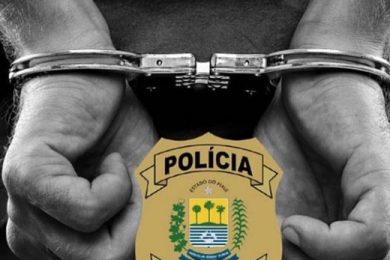 Arma, munições e três pessoas são presas durante operação em Picos