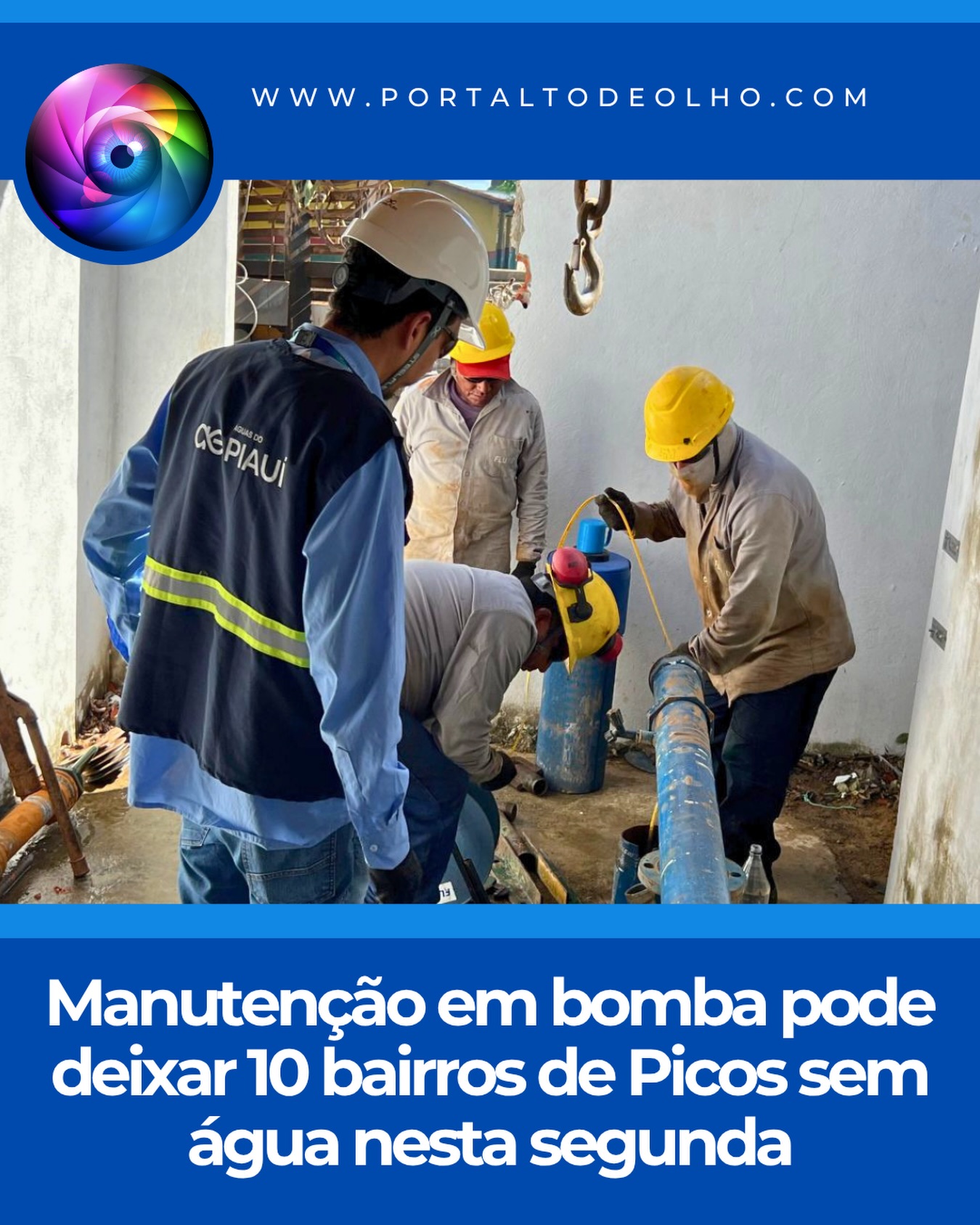 A concessionária Águas do Piauí realiza nesta segunda-feira (10) uma intervenção no sistema de abastecimento de água de Picos, com a substituição da bomba do poço situado no bairro Paraibinha. De acordo com a empresa, a medida faz parte de uma ação de melhoria para reforçar a continuidade do fornecimento de água na região.
Para a execução do serviço, o poço precisará permanecer temporariamente desligado, o que pode ocasionar períodos de intermitência ou suspensão no abastecimento em diferentes bairros do município.
As áreas que podem ser afetadas são:
* Conduru
* Cohab
* Paraibinha
* Parque de Exposição
* Junco
* Jardim Natal
* Malhada Grande dos Teixeiras
* Pedrinhas
* Jardim das Oliveiras
* DNER
A previsão da concessionária é concluir a substituição do equipamento até as 22h desta segunda-feira. Depois disso, o abastecimento será retomado gradualmente, com expectativa de que o fornecimento esteja completamente normalizado a partir da meia-noite de terça-feira (11).
A orientação é para que os moradores das localidades afetadas façam uso consciente da água disponível em seus reservatórios durante o período de manutenção.
Em caso de dúvidas, solicitações ou necessidade de atendimento, os consumidores podem entrar em contato com a Águas do Piauí pelo telefone e WhatsApp 0800 223 2000 ou utilizar o aplicativo Águas App.
Siga: @portaltodeolho