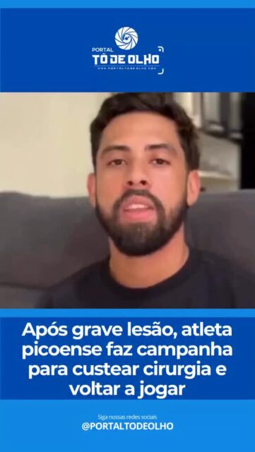O atleta de futebol David Rocha ( @davidr._98 ) bastante conhecido na região de Picos, está mobilizando amigos, familiares e admiradores em uma campanha para arrecadar recursos para a realização de uma cirurgia no joelho. Esforçado e com passagens por equipes da região, incluindo a Sociedade Esportiva de Picos (SEP), David construiu sua trajetória dentro dos campos e tem no futebol uma importante fonte de sustento para sua família.
Há menos de 30 dias, o atleta sofreu uma grave lesão e foi diagnosticado com ruptura do ligamento cruzado anterior (LCA), considerada uma das lesões mais temidas pelos jogadores, principalmente pelo longo período de recuperação e pelos custos envolvidos no tratamento.
Segundo David, o procedimento cirúrgico pode custar entre R$ 10 mil e R$ 15 mil, valor que não inclui as despesas com fisioterapia durante a recuperação.
O atleta destaca que sua situação financeira também foi afetada pela impossibilidade de atuar, já que o futebol disputado nos finais de semana representa seu principal sustento.
Rifa terá seis ganhadores
Como forma de arrecadar o valor necessário para o procedimento, amigos e apoiadores do atleta organizaram uma rifa. Cada número custa R$ 20, e serão seis números sorteados, contemplando seis ganhadores. O sorteio será realizado somente após a venda de todos os números.
A premiação inclui uma bicicleta Houston, uma chuteira oferecida pela Lustosa Sports, um vale-compras no valor de R$ 150 da Gutu Store, um mês gratuito de academia da FisioForm, um PIX de R$ 200 e um prêmio de corte e barba oferecido pela Barbearia Seu Luís Club.
Para participar, o interessado pode adquirir um ou mais números pelo valor de R$ 20 cada. O PIX destinado à campanha é irisborges341@gmail.com, do Nubank.
A mobilização busca contar com o apoio da população, não apenas por meio da compra dos números, mas também através do compartilhamento da campanha, ajudando a fazer com que a história de David chegue a mais pessoas e possibilite que ele consiga realizar a cirurgia e iniciar o processo de recuperação.
Siga: @portaltodeolho