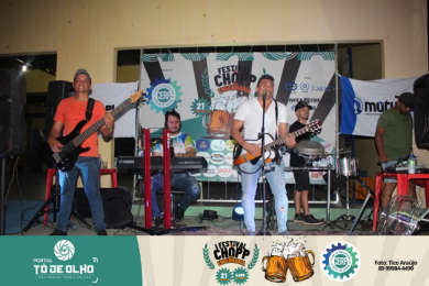 Veja fotos do 1º Festival de Cerveja da Engenharia de Picos