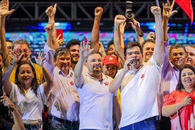 Teresina precisa sonhar mais alto, diz Rafael em evento do PT