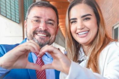 Bárbara do Firmino anuncia apoio à pré-candidatura de Fábio Novo