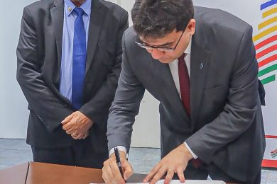 Rafael transmite cargo para cumprir agenda na China, Japão e Coreia