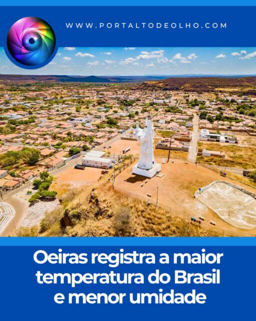 O município de Oeiras, no Piauí, registrou nesta quinta-feira (6) a maior temperatura do Brasil, de acordo com dados do Instituto Nacional de Meteorologia (INMET). Os termômetros marcaram 38,9°C, enquanto a umidade relativa do ar caiu para 15%, o menor índice registrado no país durante o dia.

Apesar dos números expressivos, o diretor de Mitigação e Prevenção da Defesa Civil do Piauí, Werton Costa, explicou que as condições climáticas estão dentro do esperado para este período do ano e que, até o momento, o Estado não enfrenta uma onda de calor oficialmente caracterizada.

No entanto, o gestor alertou para os impactos da baixa umidade na saúde da população, especialmente em relação ao aumento de síndromes respiratórias e ao risco de queimadas.

“Temos municípios do Piauí dentro de um polígono que abrange a microrregião de Picos, o Vale do Canindé, o Alto Parnaíba e parte da Serra da Capivara, onde uma bolha de ar seco permanece estacionada. Essa condição cria um ambiente hostil à saúde e exige monitoramento constante do sistema de saúde”, afirmou.

Segundo Werton Costa, a combinação entre o ar extremamente seco e a fumaça proveniente das queimadas aumenta a concentração de partículas em suspensão, como cinzas e fuligem, favorecendo o agravamento de doenças respiratórias.

“Já começam a surgir focos de queimadas no Sul do Estado. A combinação do ar muito seco com o material particulado pode acelerar o contágio de síndromes gripais e respiratórias. É fundamental que a população adote hábitos preventivos, evitando exposição prolongada ao sol e às condições de risco”, destacou.

Piauí domina ranking das maiores temperaturas

Além de Oeiras, outras cidades piauienses figuraram entre as mais quentes do país nesta quinta-feira. Conforme o INMET, Castelo do Piauí registrou máxima de 38,3°C, enquanto São João do Piauí atingiu 37,7°C e Picos, 37,5°C.

A segunda maior temperatura do Brasil foi registrada em Rondonópolis (MT), onde os termômetros marcaram 38,4°C.

Matéria completa acesse: www.portaltodeolho.com
Siga: @portaltodeolho