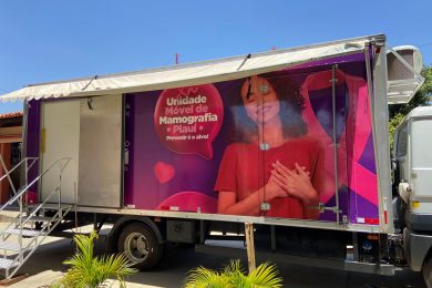 Caminhões realizaram mais de 7 mil mamografias no Outubro Rosa