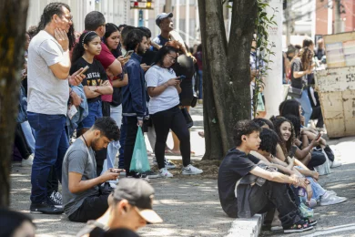 Primeiro dia do Enem 2023 registra 28,1% de ausências