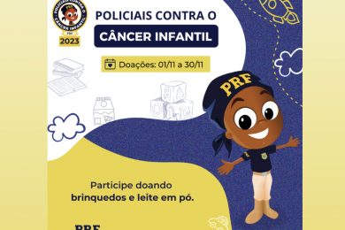 PRF promove campanha para ajudar crianças com câncer