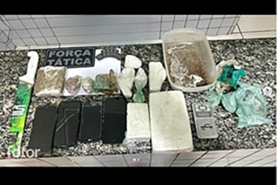 Droga avaliada em R$ 150 mil é apreendida em Valença do PI