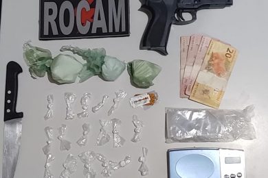 Polícia flagra residência sendo utilizada como ponto suspeito de tráfico em Picos