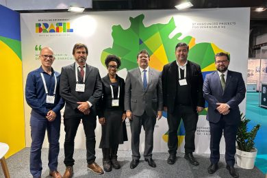 Rafael assina memorando com empresa belga de tecnologia