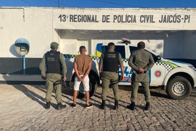 Homem é preso suspeito de incendiar residência após briga em festa