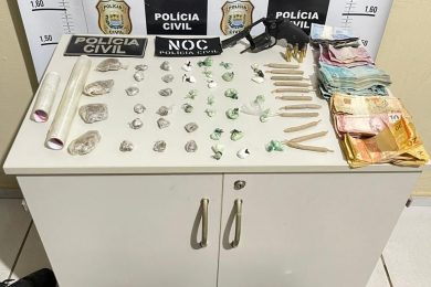 Suspeito de tráfico de drogas é preso em Sussuapara