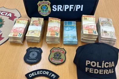 PF combate desvio de recursos públicos no Piauí e Ceará