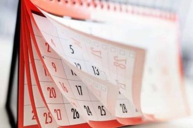 Governo divulga lista de feriados e pontos facultativos em 2024