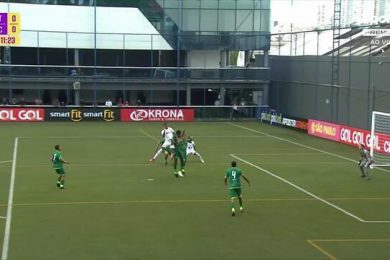 Ibrachina goleia e elimina SEP da Copa São Paulo