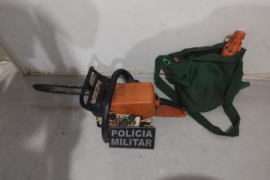 Homem com motoserra ameaça matar irmão em Sussuapara