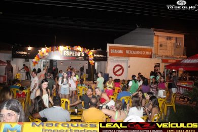 Confira fotos do Carnaval da Dom Espetos