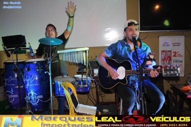 Veja imagens deste sábado 03 de fevereiro na Churrascaria Novo Horizonte