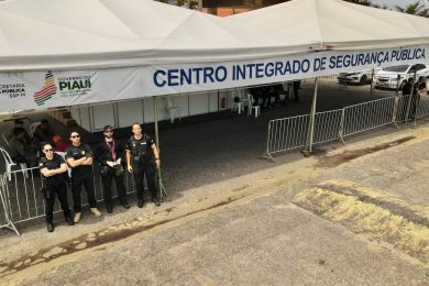 Ações integradas garantem carnaval seguro no Piauí