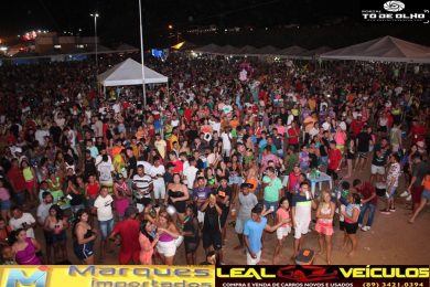 Veja fotos do último dia no Carnaval da Barragem de Bocaina