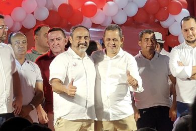 Erivaldo e Giovan reúnem apoiadores e lançam pré-candidaturas a prefeito e vice em Santo Antônio de Lisboa