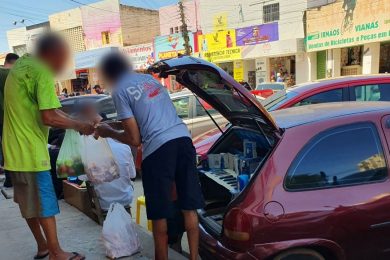 Operação combate venda de celulares roubados em Picos