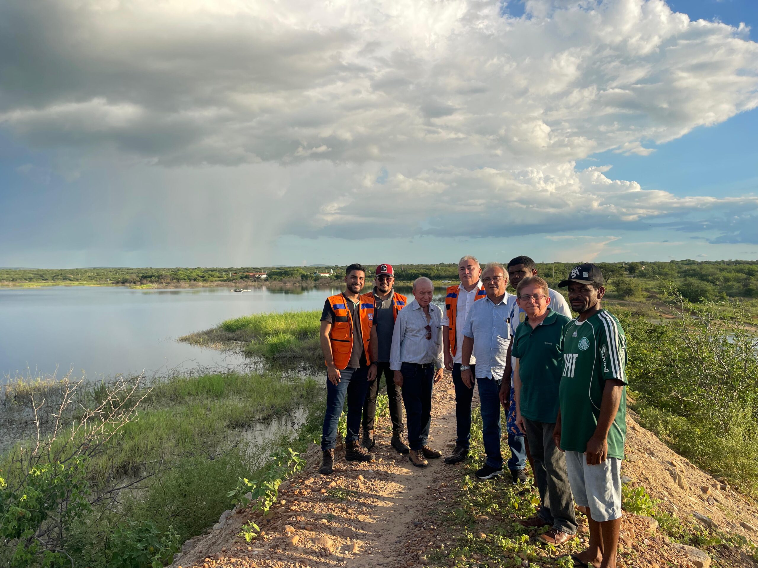 Defesa Civil realiza visitas técnicas em barragens no Piauí