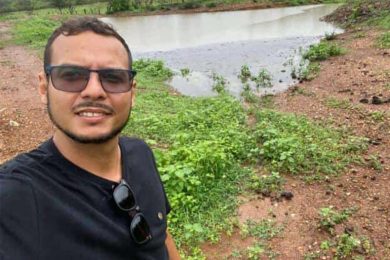 Engenheiro é levado pelas águas após tentar atravessar ponte no PI