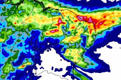 Piauí terá 7 dias com possibilidade de chuvas intensas