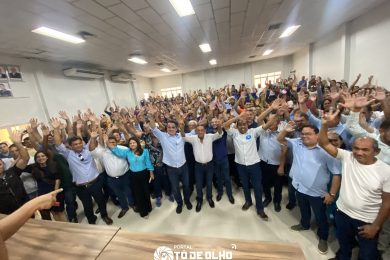 Partidos Progressistas e Liberal realizam evento de filiação em Picos