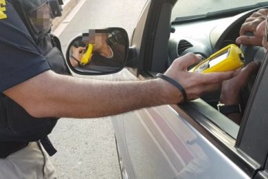 Embriaguez ao volante quase dobra na Semana Santa 2024