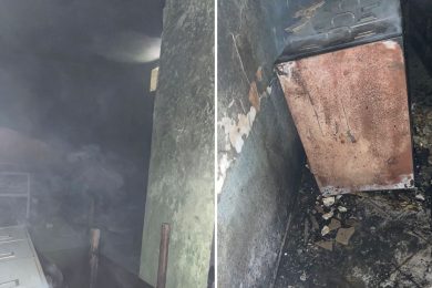 Suspeito de briga em via pública é detido e ateia fogo em GPM de Santa Cruz-PI