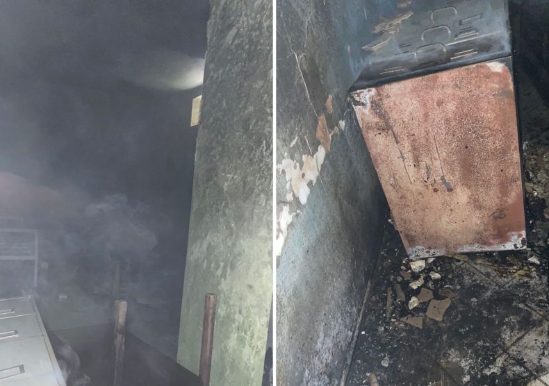 Suspeito de briga em via pública é detido e ateia fogo em GPM de Santa Cruz-PI