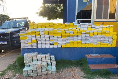 Operação encontra quase 800 quilos de Cocaína em caminhão com carga de milho