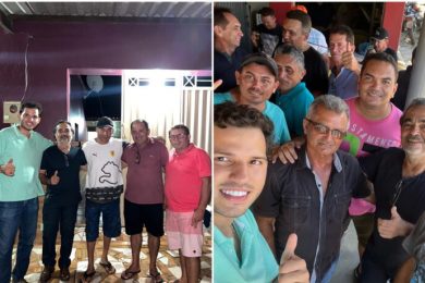 Adesão de Valdenilson Dias fortalece grupo do pré-candidato João Guilherme em Santana do Piauí