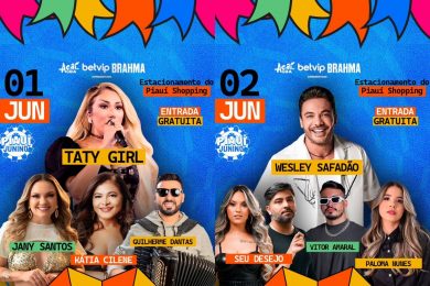 Picos Cidade Junina divulga programação completa de shows musicais