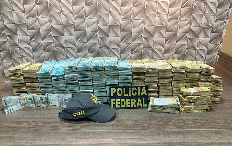 Busca e apreensão: PF deflagra operação contra fraudes em licitações em Oeiras
