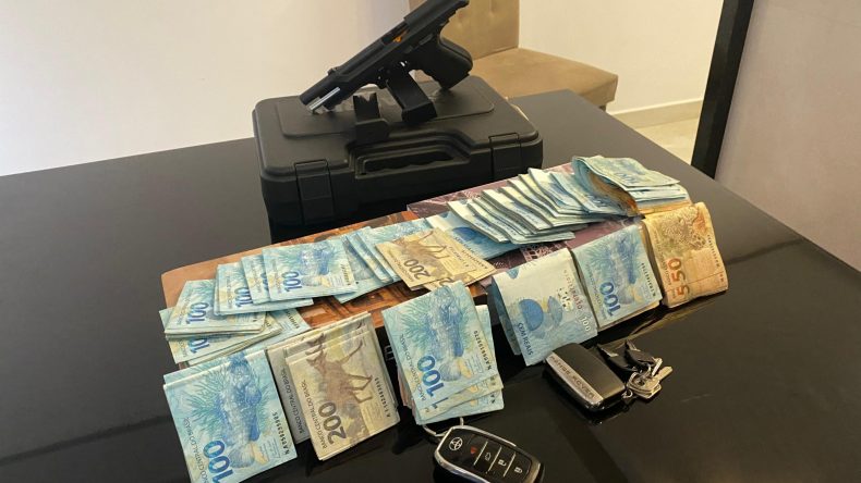 Operação contra facção prende 20 e apreende mais de R$ 50 mil em dinheiro no PI